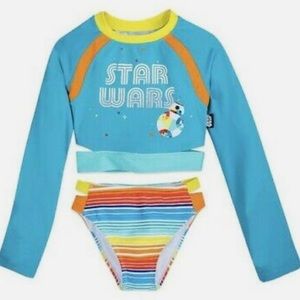 Disney Star Wars Swimsuit for Girls